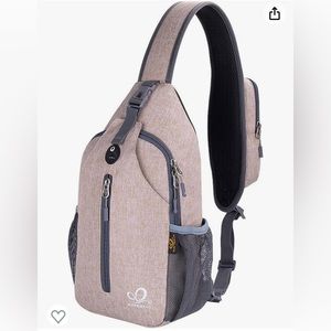Waterfly slingbag